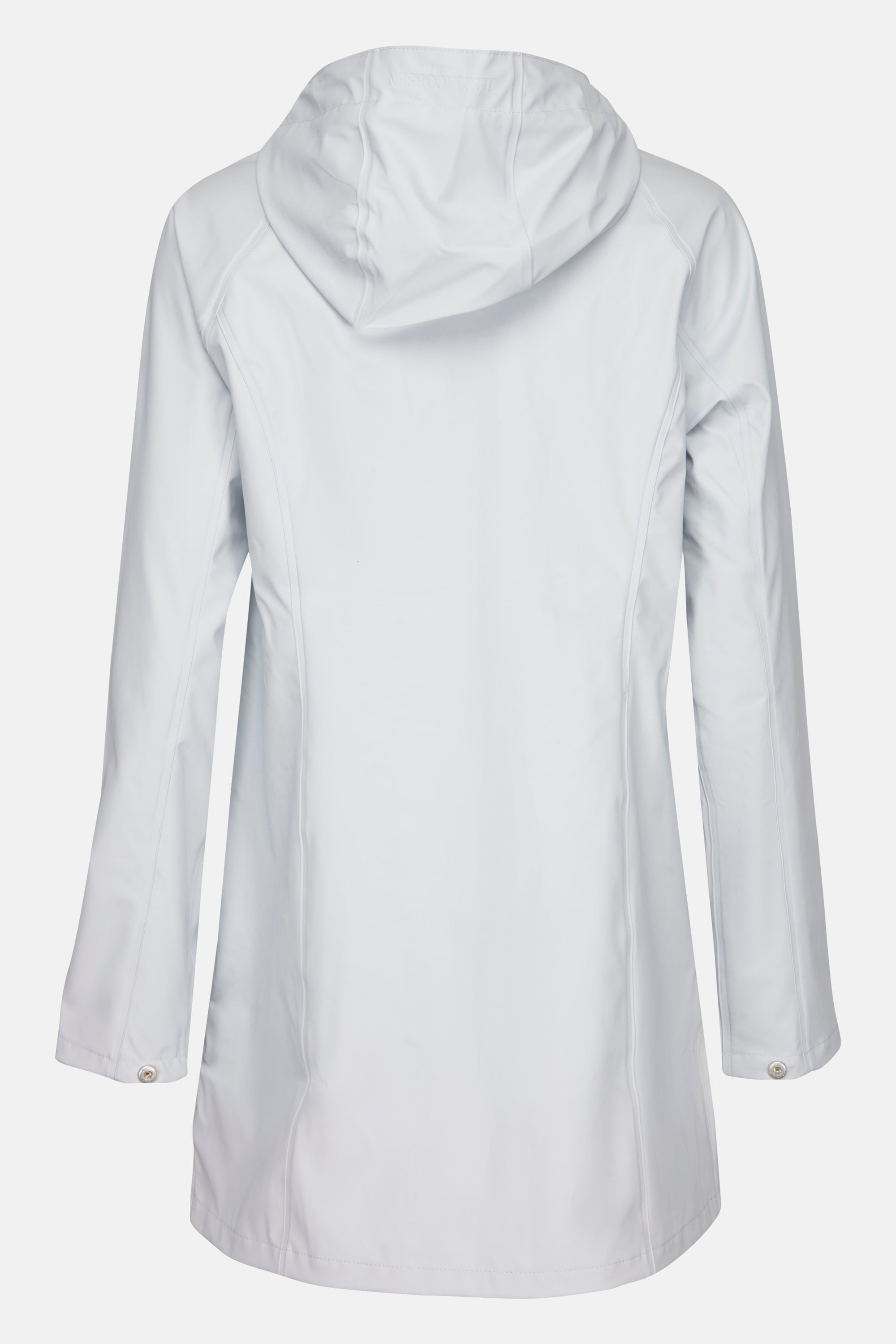 Ilse Jacobsen Hornbæk Rain Regenmantel Raincoat 637 White Blue